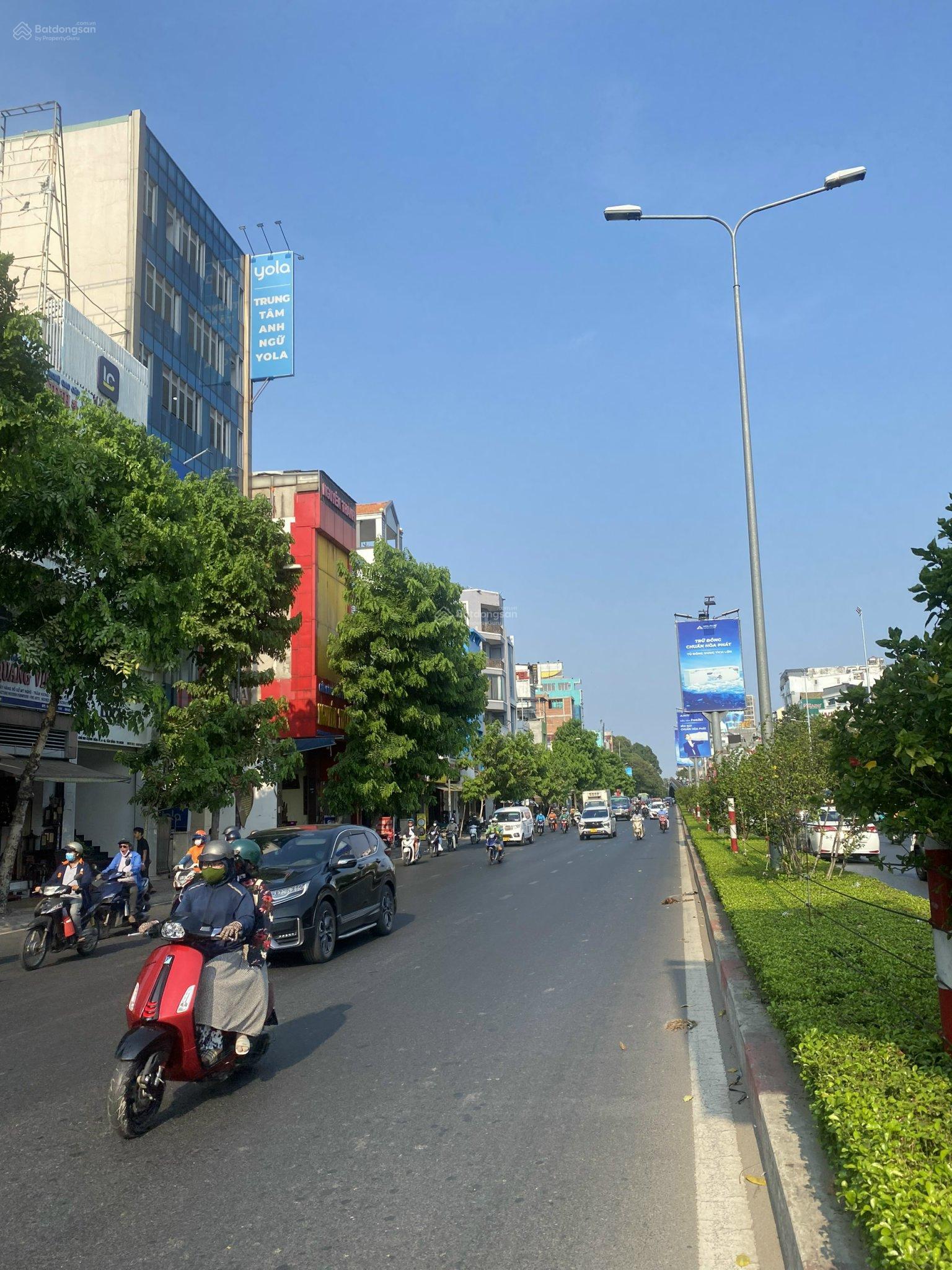 (Tin thật). Tòa Building MT Cộng Hòa đoạn đẹp - 9,5x30m - H + 8L - HĐT 350tr/th - giá chỉ 50 tỷ TL