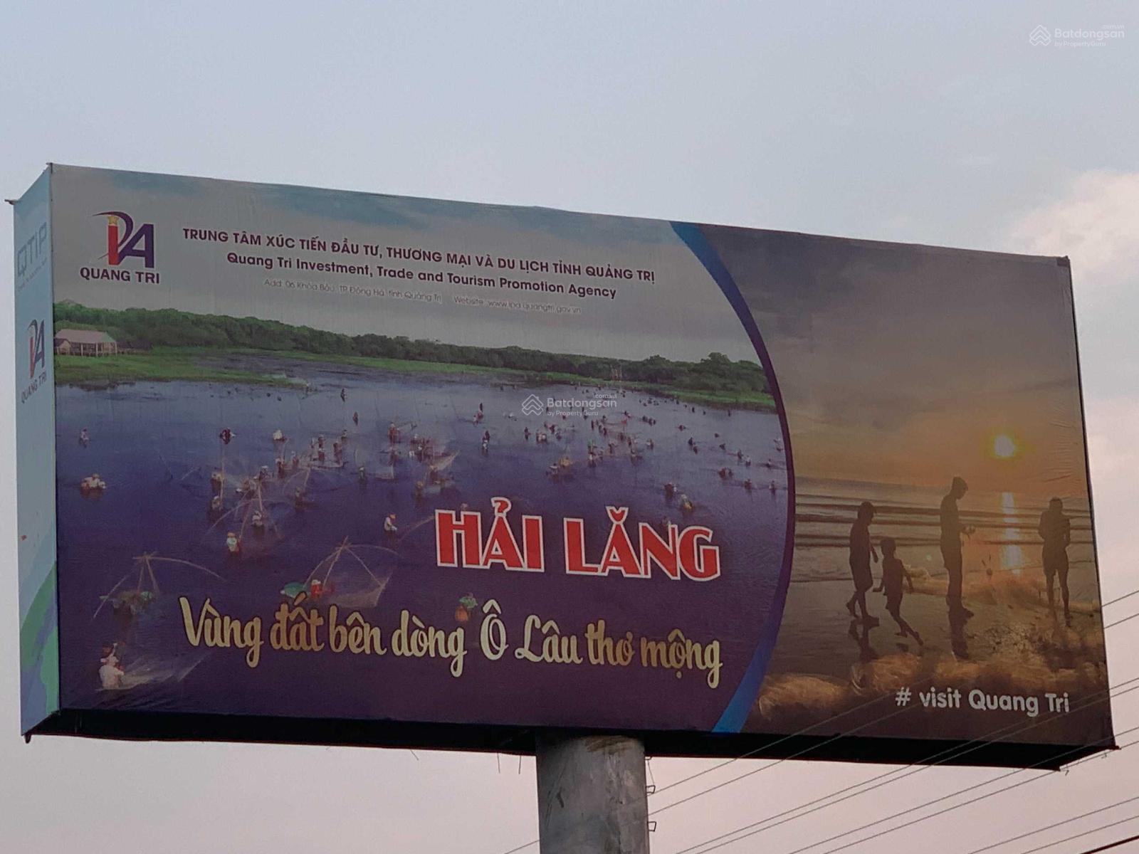 Gia chủ cần bán 3 lô đất khu ĐT phía tây Võ Thị Sáu, TT Hải Lăng 1 tỷ 6xx sở hữu Gia chủ cần bán 3 lô đất khu ĐT phía tây Võ Thị Sáu, TT Hải Lăng 1 tỷ 6xx sở hữu