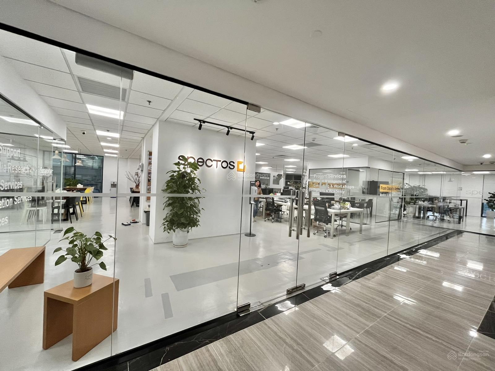 360m2 - 570m2 - 900m2 - tòa văn phòng: Central Field - 219 Trung Kính