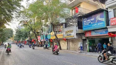Bán mặt phố Lạc Trung - vỉa hè kinh doanh đỉnh - vị trí đẹp nhất phố, 120m2, MT 6.5m, giá 48 tỷ