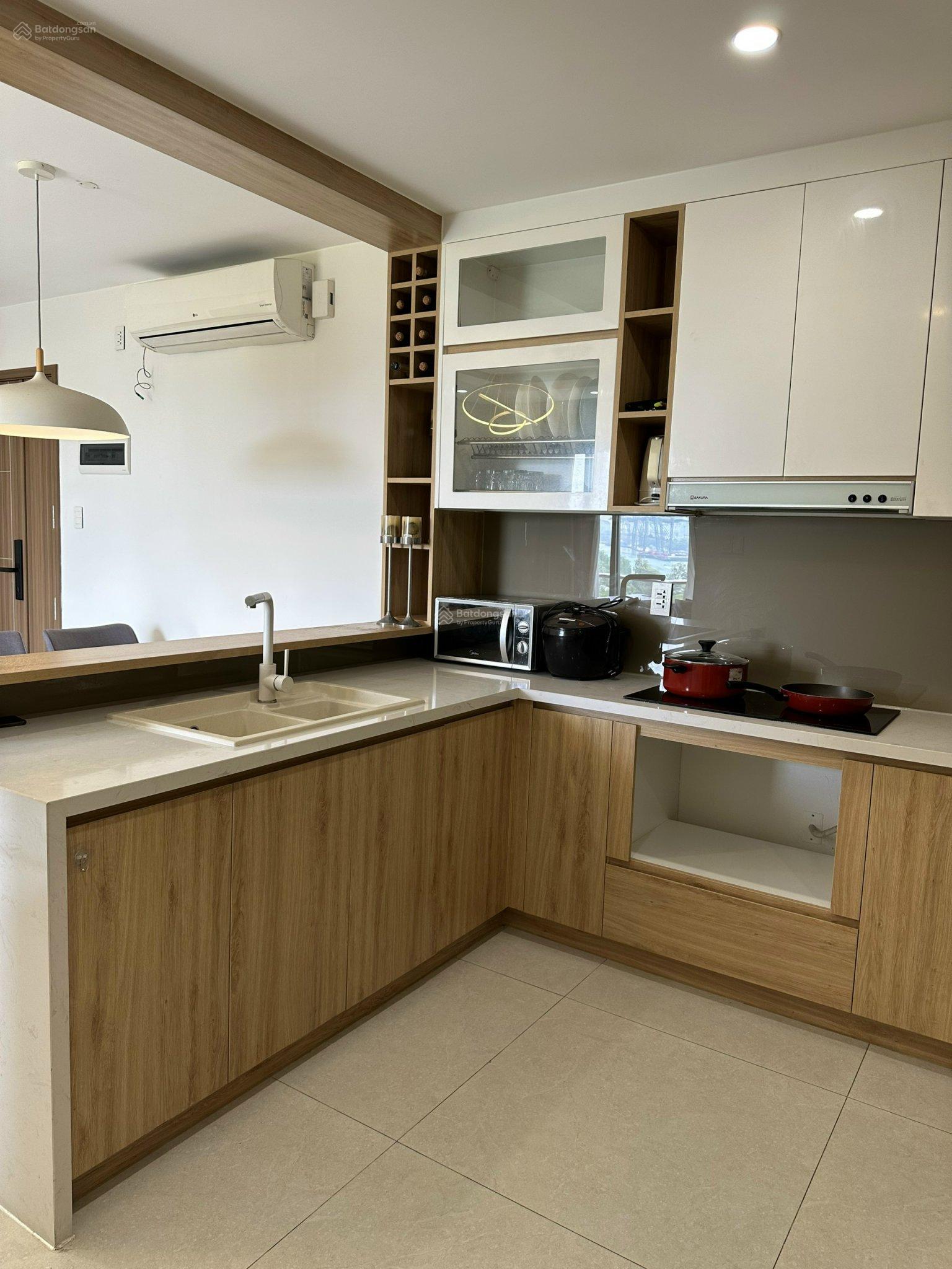 Mr. Trung - Cho thuê CH New City Thủ Thiêm 75m2 2PN - 2WC, full nội thất. Giá 16tr/th LH 0703 941 ***