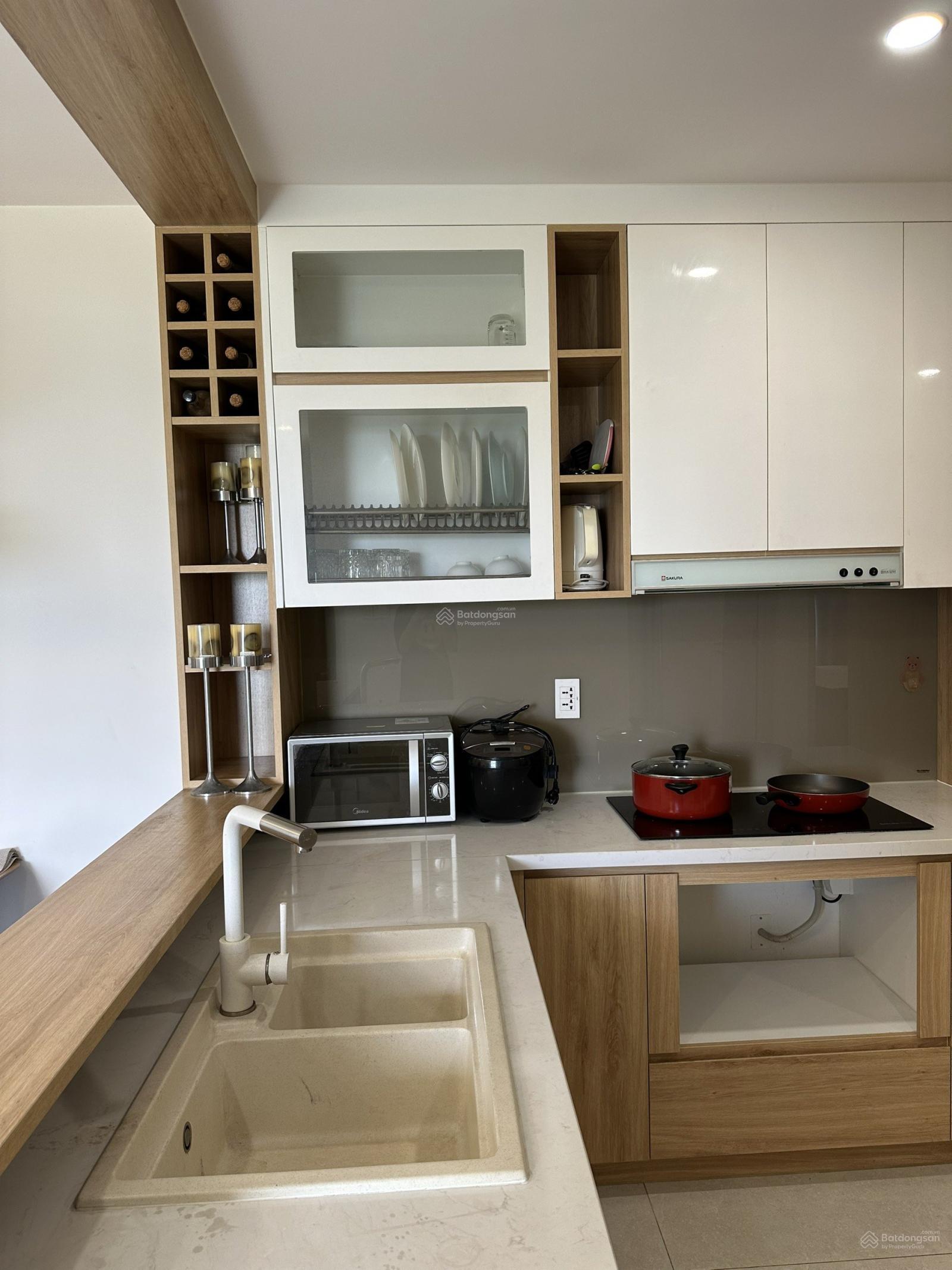 Mr. Trung - Cho thuê CH New City Thủ Thiêm 75m2 2PN - 2WC, full nội thất. Giá 16tr/th LH 0703 941 ***