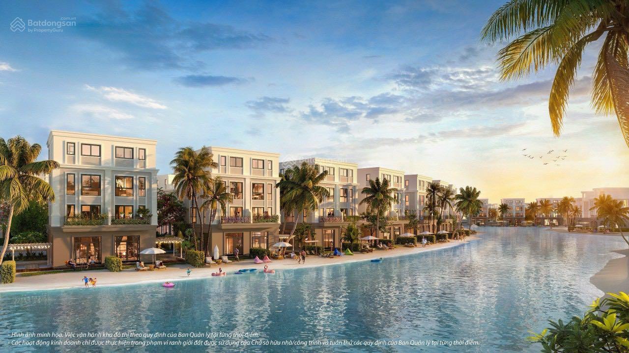 Biệt thự ĐV2 ôm trọn CV Ngự Uyển với hồ cá koi, tùng la hán hiếm có tại Vinhomes Vũ Yên. Giá 19,5tỷ