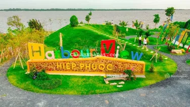 Đất nền cách trung tâm 25p lái xe - DA Hiệp Phước Habour View, đường 12m giá 1.390 - 1.440tỷ