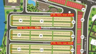 Chỉ 3,9 tỷ/ DT 95m2 có ngay lô đất cạnh 3 trường đại học. Cơ hội đầu tư KDC Nhơn Đức Vạn Phát Hưng