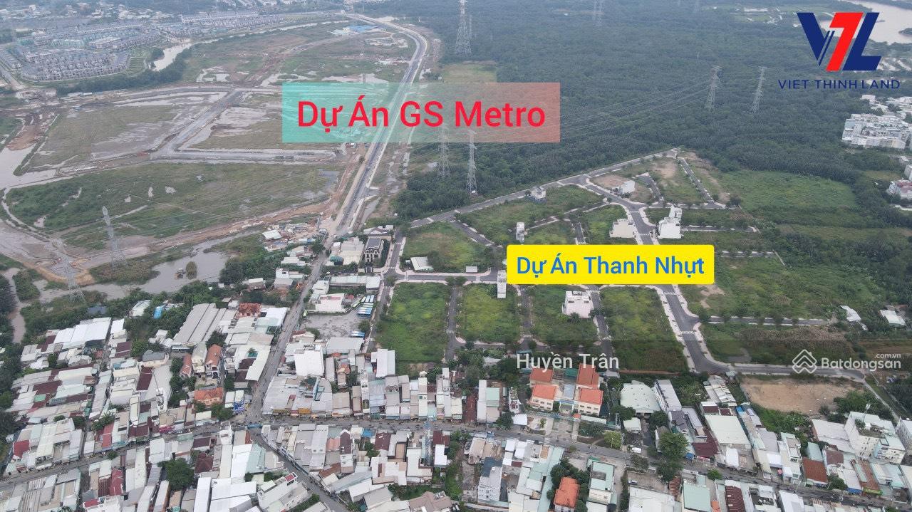 Bán lô góc KDC dự án Thanh Nhựt, Phước Kiển, Nhà Bè, giá chỉ 40tr/m2