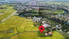 Bán thửa đất siêu hiếm, 3 mặt view lúa ở TP Hội An - diện tích rộng khó tìm - Có 1.049m2 đất ở