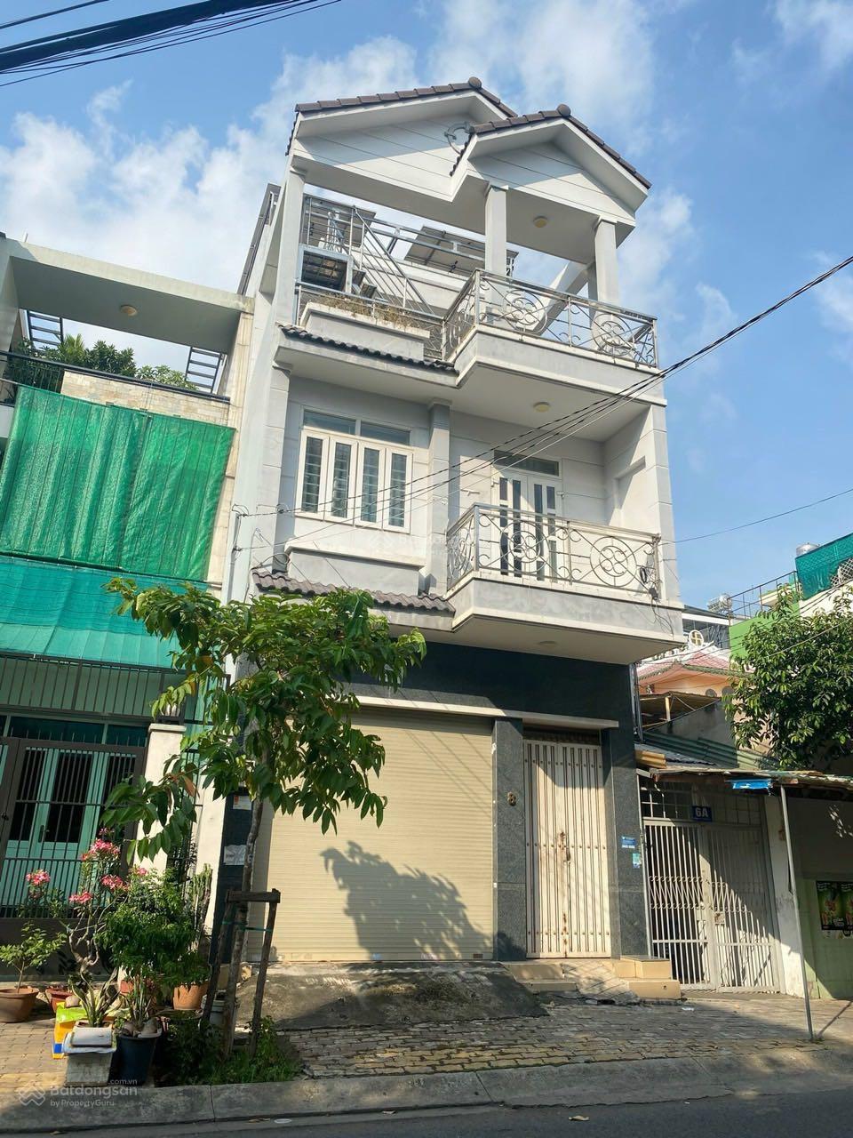 Cho thuê nguyên căn nhà phố đường 32 KDC An Phú Hưng, Tân Phong, Quận 7, 5x19m, trệt 3 lầu, 22tr