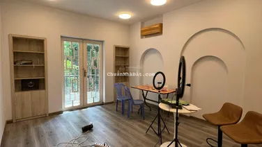 Cho thuê nguyên căn nhà phố đường 32 KDC An Phú Hưng, Tân Phong, Quận 7, 5x19m, trệt 3 lầu, 22tr