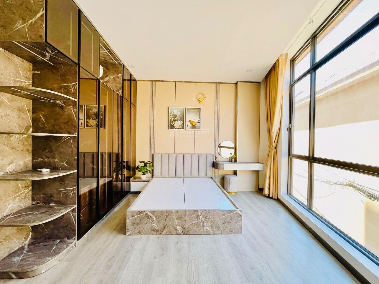 Bán nhà đẹp hiện đại Nguyễn An Ninh TP. VT 1T3L mặt tiền vào gần giá 7,65 tỷ TL