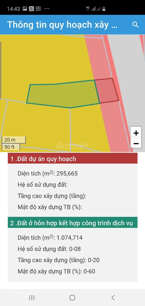 Bán đất mặt tiền Đại Lộ Bình Dương đối diện siêu thị Aeon ngang 20m dài 70m