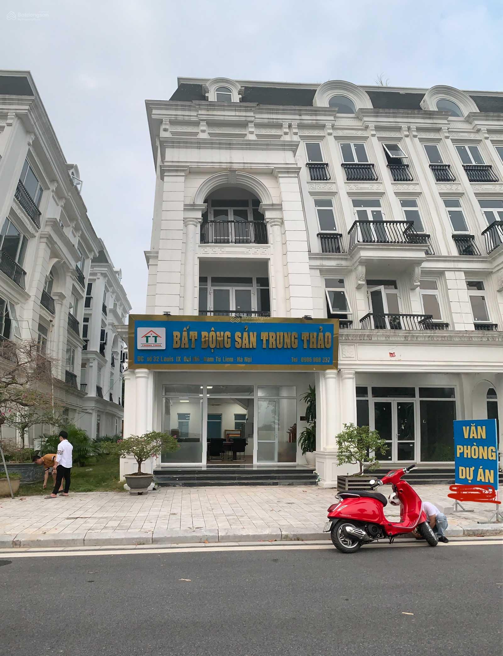 Chính chủ cho thuê nhà nguyên căn tại khu đô thị Luois, Đại Mỗ, Nam Từ Liêm, Hà Nội LH 0979 998 ***