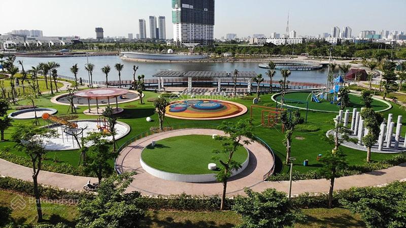 Mời khách mua xem nhà: Căn L01 - 22 biệt thự An Khang căn góc Đông Nam, 237.5m2, sát công viên