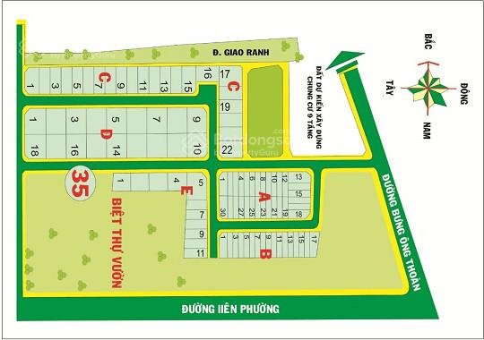 Chính chủ cần bán lô đất trục chính khu Xuất Nhập Khẩu đường Bưng Ông Thoàn