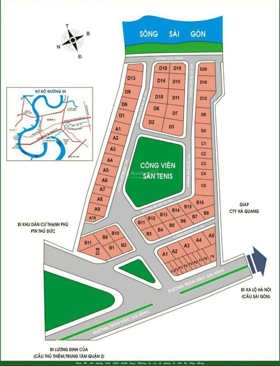 Chỉ 250tr/m2! Bán đất River Mark đường 31, P. Bình An, Q2, 18,5x19,5m CN 360m, LH Em: 0937 599 ***