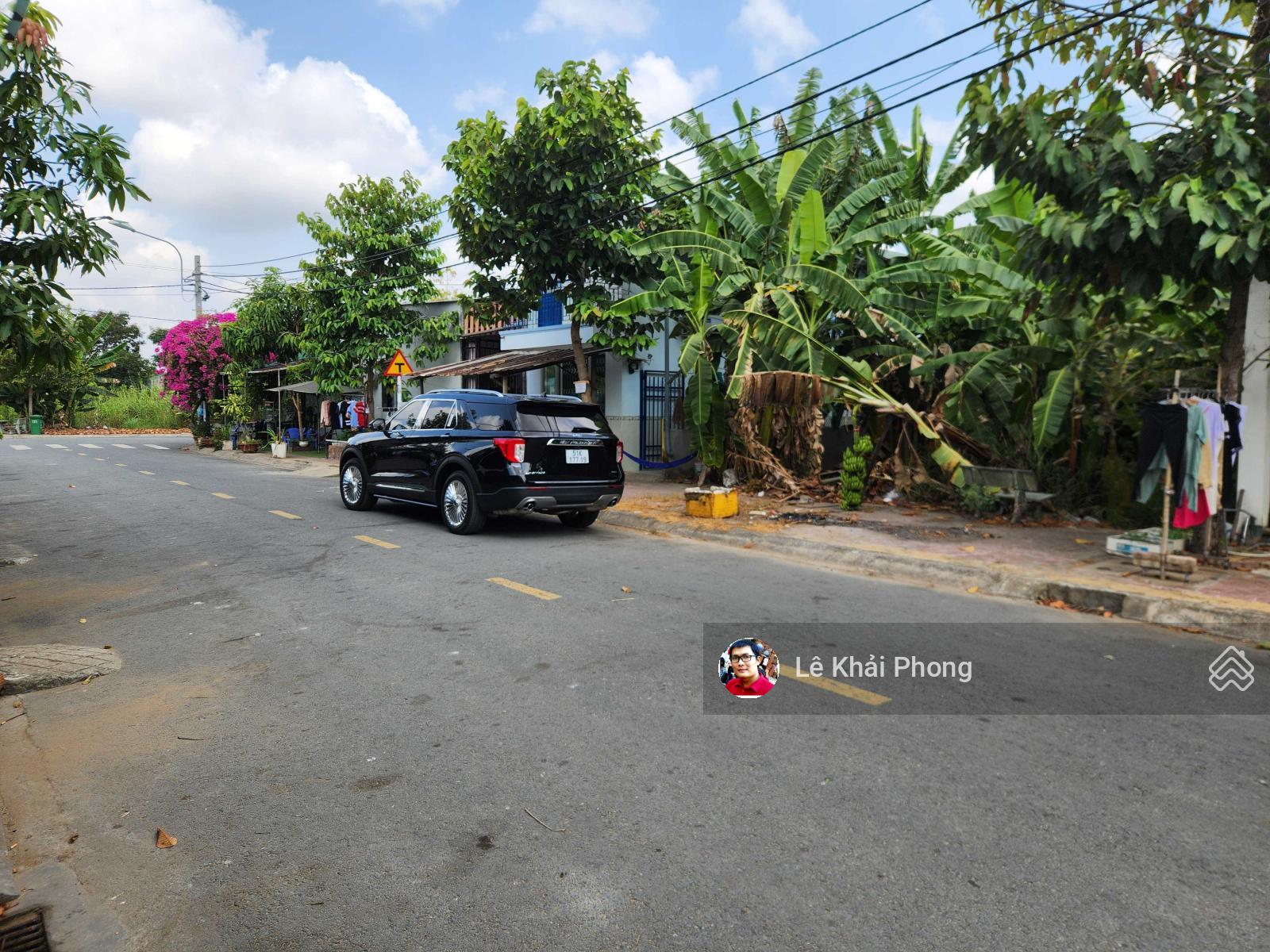 Bán đất 5x20m, sổ hồng riêng, khu tái định cư Thành Hiếu, giáp KCN Long Hậu