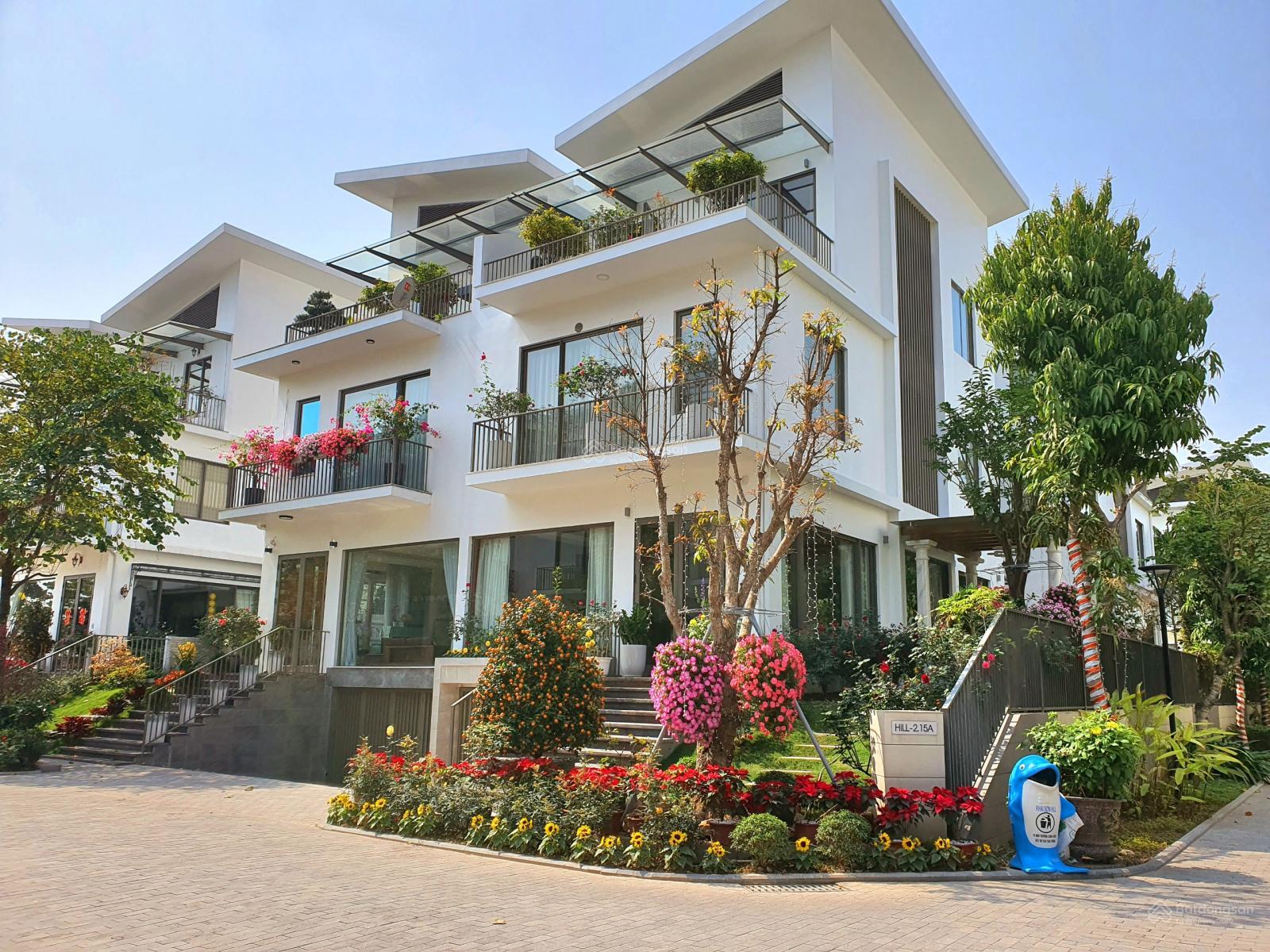 Bán cắt lỗ gấp căn biệt thự Khai Sơn Hill 158m2 duy nhất, giá rẻ sập sàn. LH: 0968 966 ***