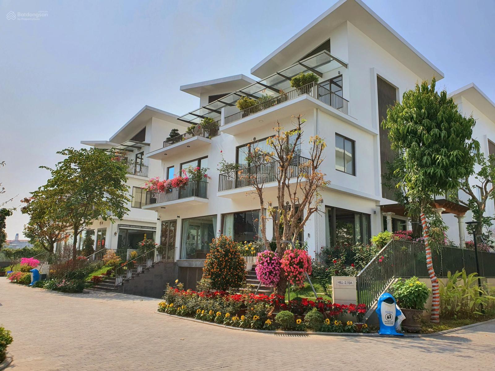 Bán cắt lỗ gấp căn biệt thự Khai Sơn Hill 158m2 duy nhất, giá rẻ sập sàn. LH: 0968 966 ***