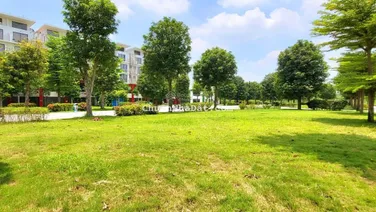 Bán gấp nhà phố Khai Sơn 76m2 (lô góc) view công viên, hồ điều hòa, 15 tỷ. LH: 0968 966 ***