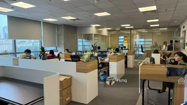 BQL cho thuê văn phòng vuông vắn có view tại tòa Sky City 88 Láng Hạ DT: 60 - 800m2 giá 220k/m2/th