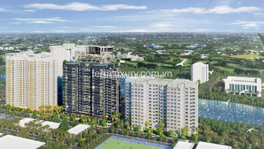 HOT! Căn hộ cao cấp Terra Luxury. 2PN 2WC, 69m2. Giá 3,8 tỷ (bao gồm VAT, chưa trừ chiếc khấu)