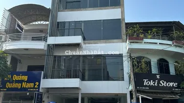 Bán nhà mặt tiền Vân Đồn, Phước Hoà, Nha Trang 153.7m2 ngang 7.7m, giá 26.5 tỷ