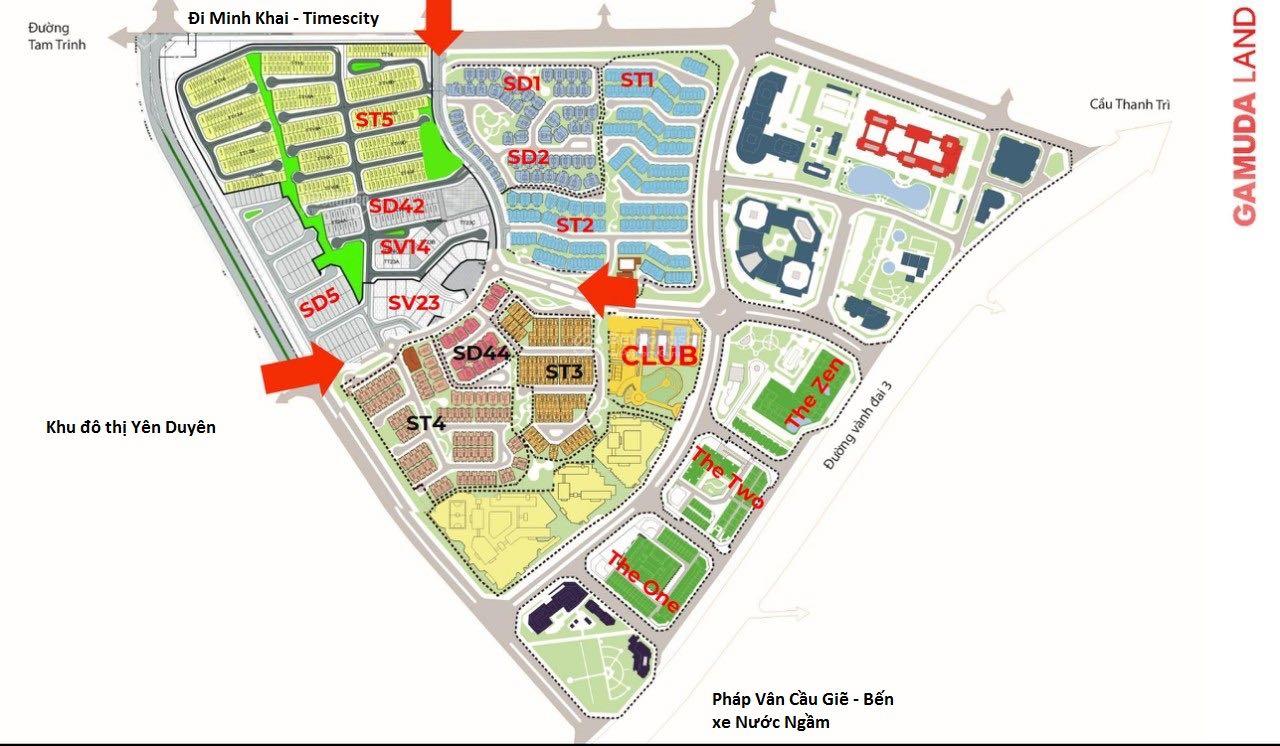 Chính chủ cần bán biệt thự Gamuda, 250m2, giá 75 tỷ. Liên hệ - 0975 841 ***