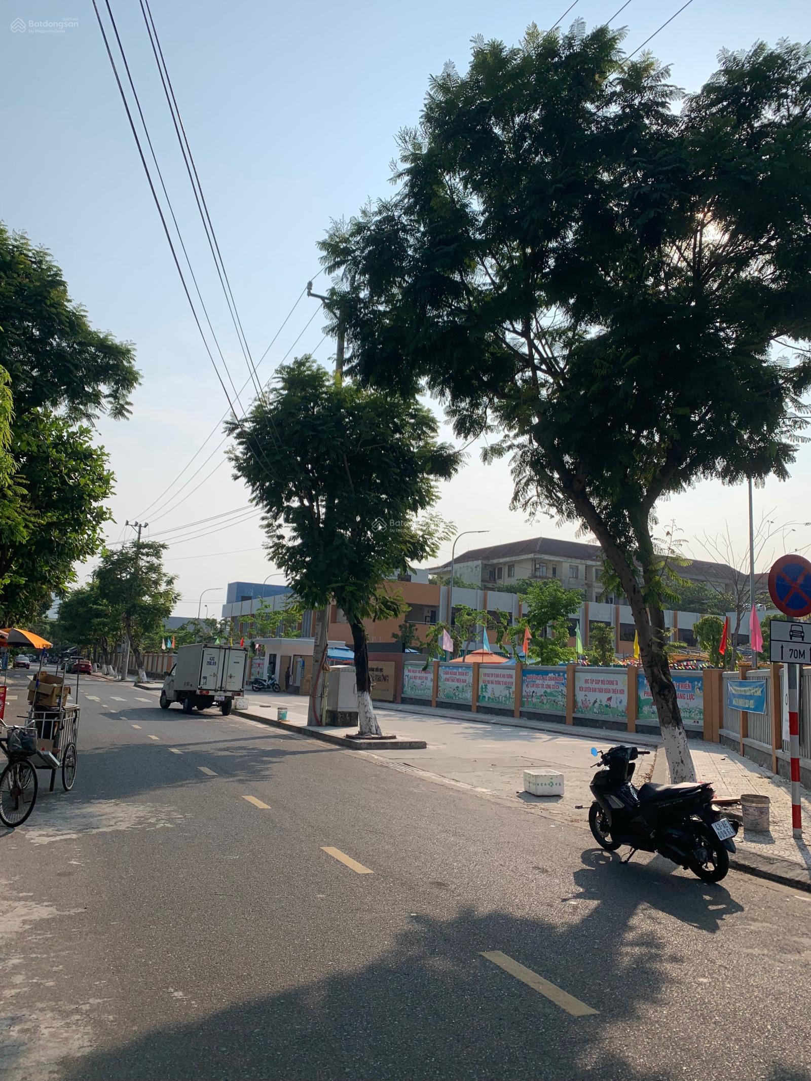 Bán đất MT đBán đất MT đường 10m5 Trương Định - DT 85m + 100m + 2MT 133m2 sát bãi tấm biển Mân Thái