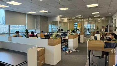 BQL cho thuê văn phòng sẵn nội thất, đã có PCCC tại CEO Phạm Hùng diện tích 70m2 1000m2 giá 200k/m2