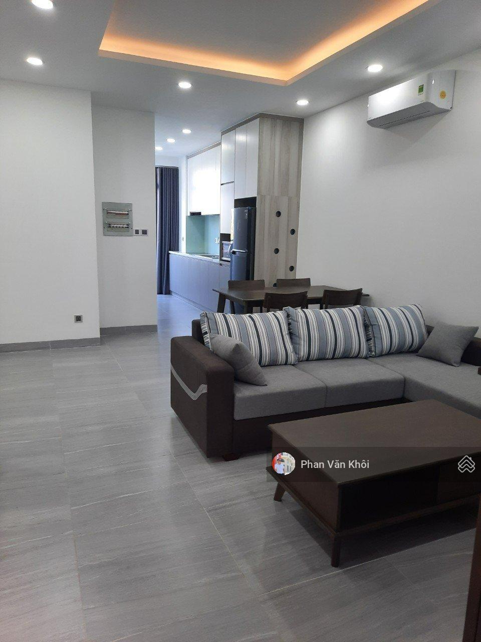 Căn hộ 2 phòng ngủ full nội thất cao cấp view đối diện hồ bơi KĐT Vạn phúc cần cho thuê gấp