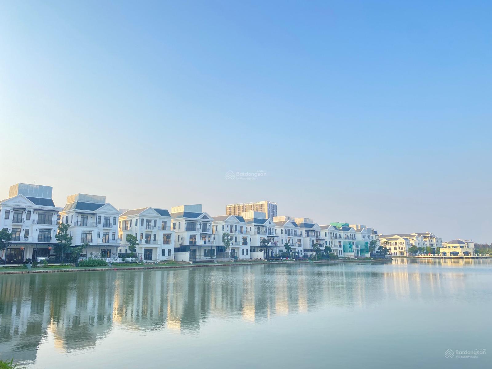 BÁN BIỆT THỰ ĐƠN LẬP VIEW HỒ VIP NHẤT DỰ ÁN 350M2, MẶT TIỀN 25M, CHỈ 39 TỶ, NƠI Ở KHẲNG ĐỊNH VỊ THẾ