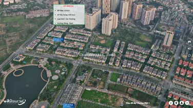 Mời Khách mua xem nhà: Căn M9-10 biệt thự An Khang, 225m2, hướng Đông Nam, đường 17m cho thuê 60tr