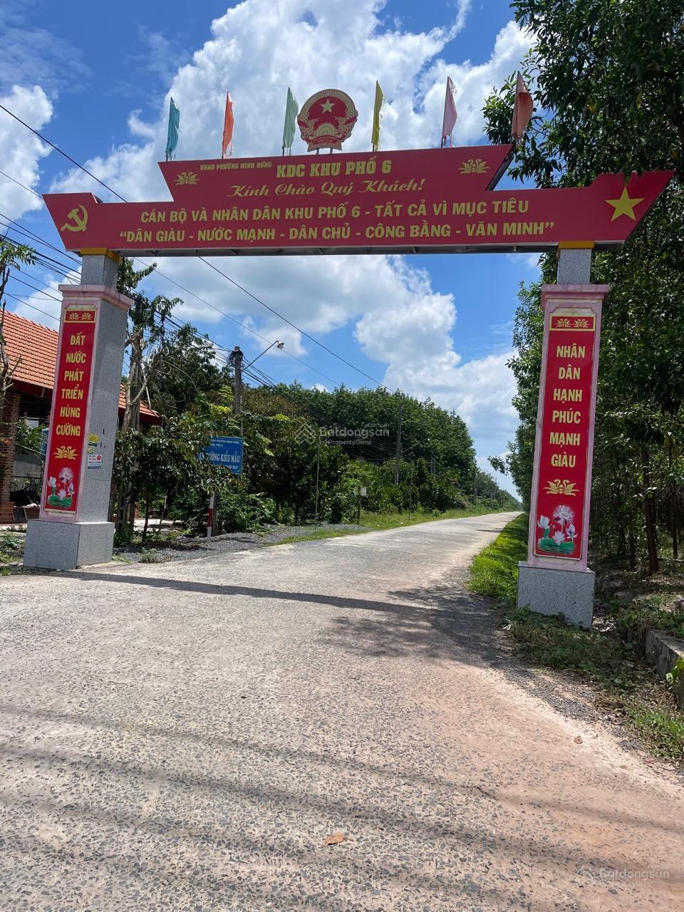 Kèo thơm đất ngợp - trục chính phường Minh Hưng, thị xã Chơn Thành - Bình Phước