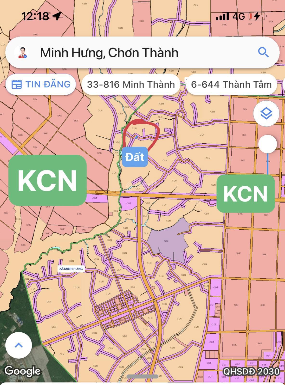 Kèo thơm đất ngợp - trục chính phường Minh Hưng, thị xã Chơn Thành - Bình Phước