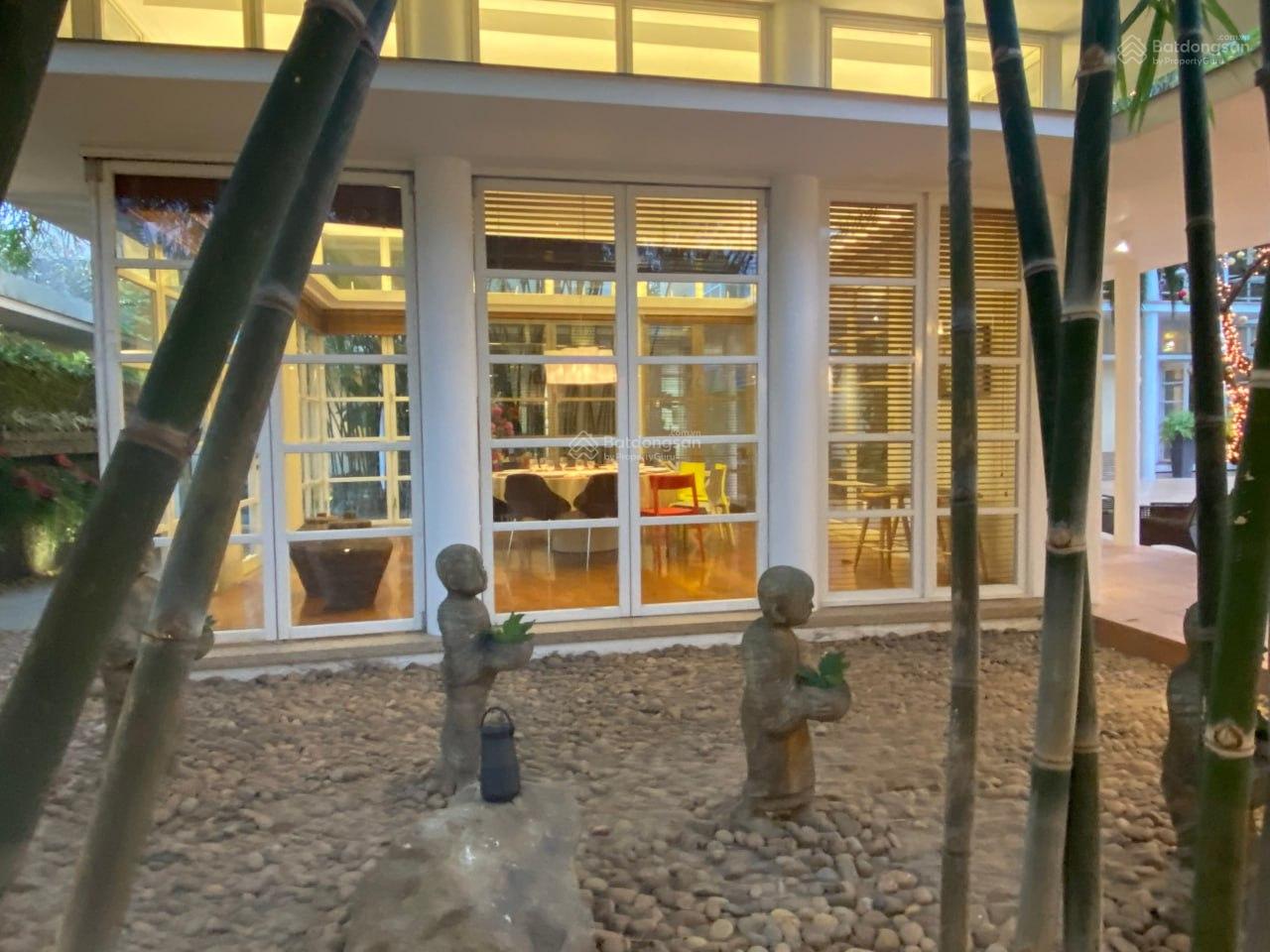 Bán siêu biệt thự sân vườn cực VIP duy nhất tại Thảo Điền Quận 2. Diện tích 3300m2