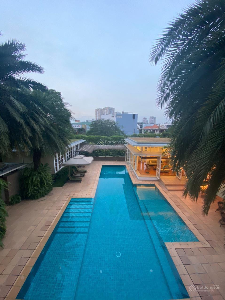 Bán siêu biệt thự sân vườn cực VIP duy nhất tại Thảo Điền Quận 2. Diện tích 3300m2