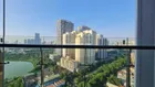 Cho thuê căn hộ Trinity Tower Mễ Trì, 2PN, 2WC view hồ giá 12 tr/tháng