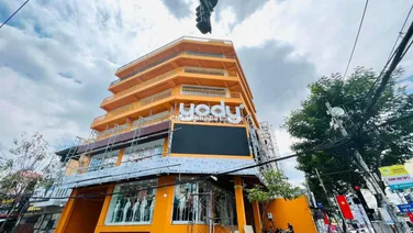 Cho thuê góc 2MT số 495 - 495 - 497 Nguyễn Thị Thập, Quận 7, 15.2x22m, 1 hầm 7 lầu, DTSD: 2.600m2