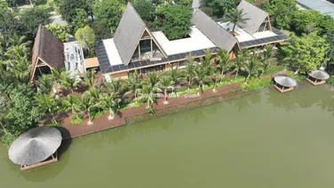 Bán biệt thự đảo hồ rộng 150m diện tích 800m2 - 1200m2 Ecopark Grand - 0932 375 ***