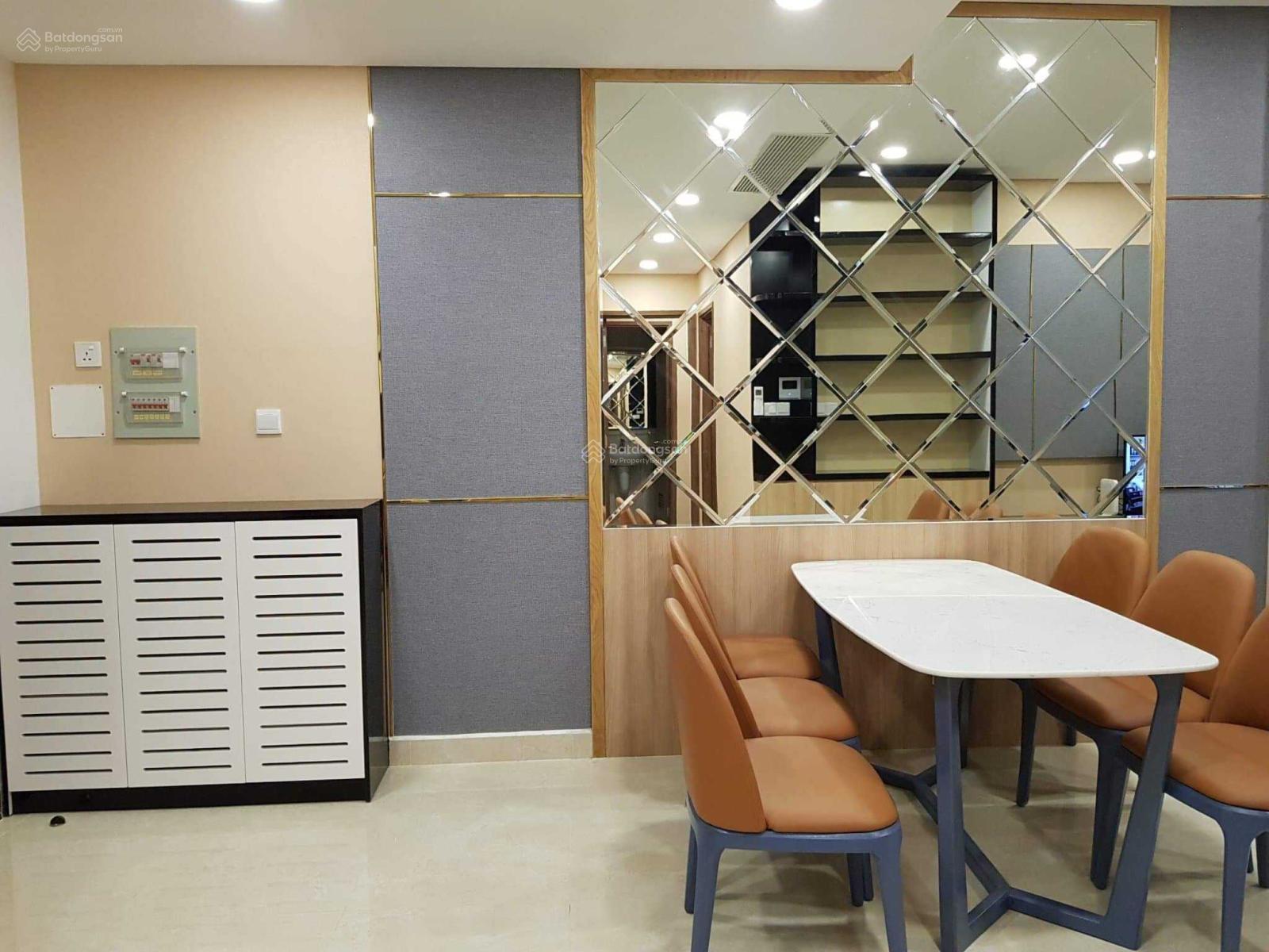 Cho thuê căn hộ 2PN 2WC The Golden Star Quận 7, full nội thất cao cấp. Giá 13.5tr/th