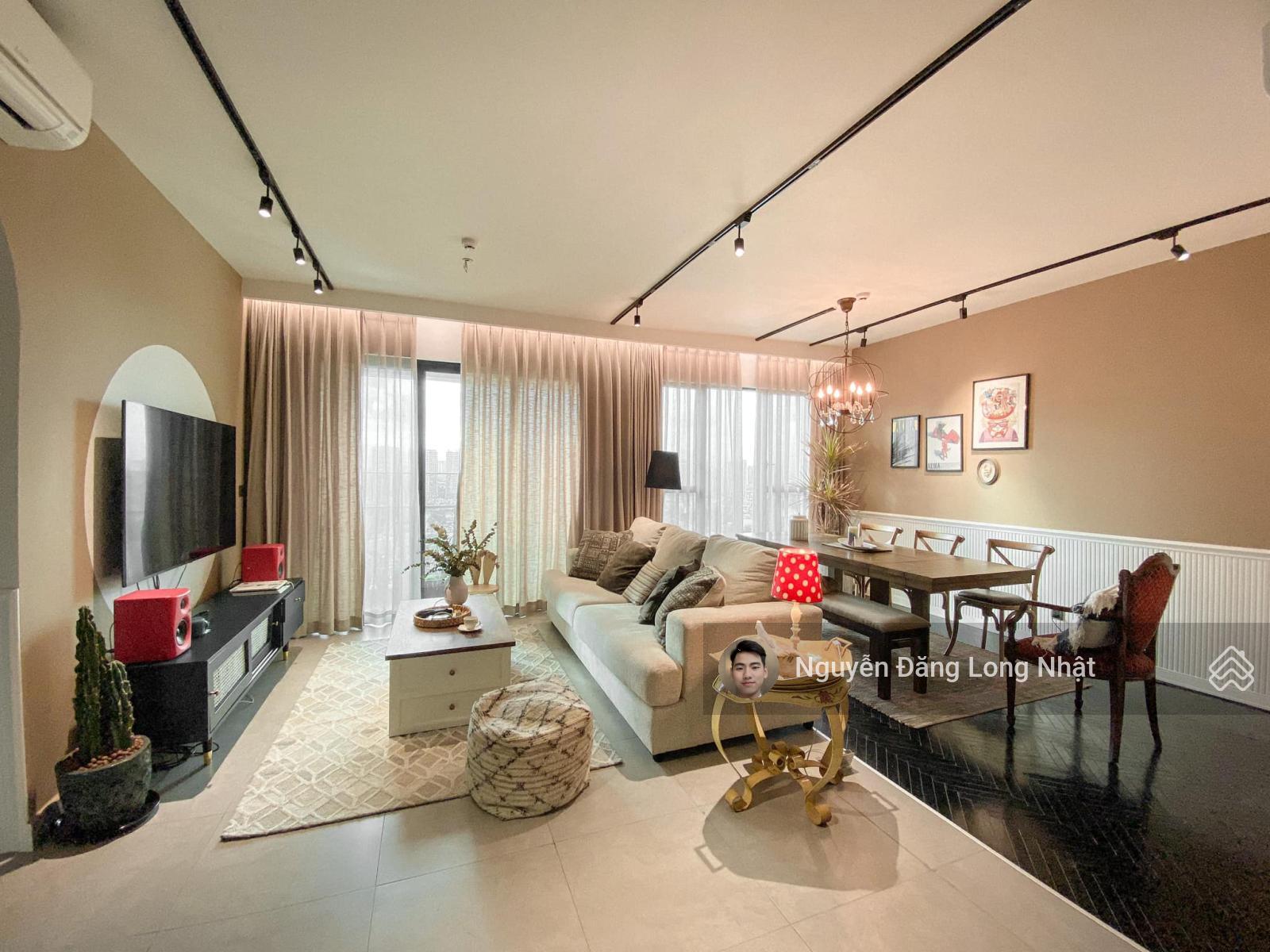 Tiên nghi - Sang trọng! Cho thuê căn hộ hoa hậu 3PN tại Hateco Laroma full đồ giá tốt Lh 0364 224 ***