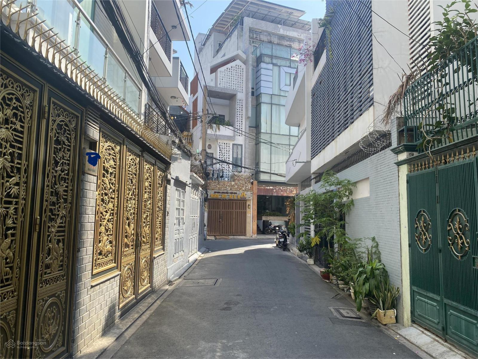 Bán nhà hẻm 2A Bạch Đằng, Phường 2 Tân Bình - 91,8m2 (129 triệu/m2), dòng tiền lớn