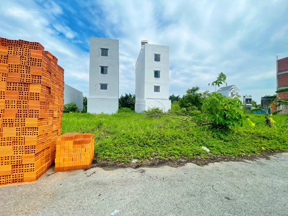 Bán lô đất 5x16m KDC Hoàng Hoa, cách MT Nguyễn Bình chỉ 30m
