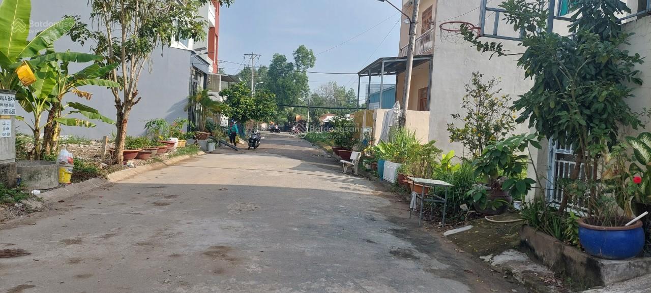 Bán lô đất 5x16m KDC Hoàng Hoa, cách MT Nguyễn Bình chỉ 30m