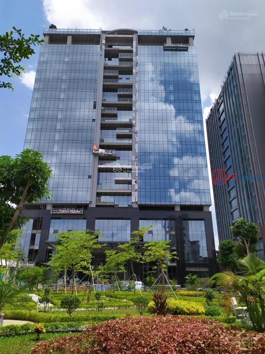 Cho thuê văn phòng tòa Geleximco Hoàng Cầu; Đống Đa; 100m2 - 500m2; 270k/m2; tầng cao; view đẹp