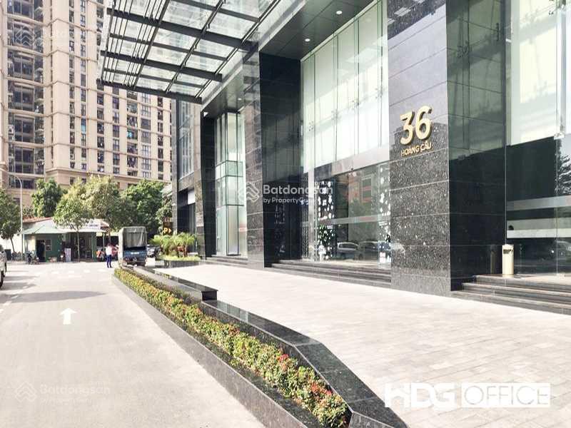 Cho thuê văn phòng tòa Geleximco Hoàng Cầu; Đống Đa; 100m2 - 500m2; 270k/m2; tầng cao; view đẹp