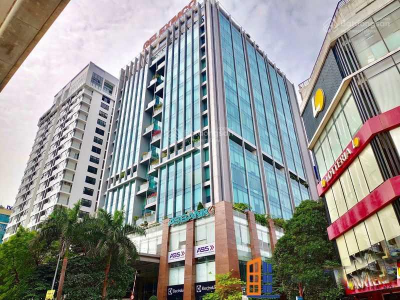 Cho thuê văn phòng tòa Geleximco Hoàng Cầu; Đống Đa; 100m2 - 500m2; 270k/m2; tầng cao; view đẹp