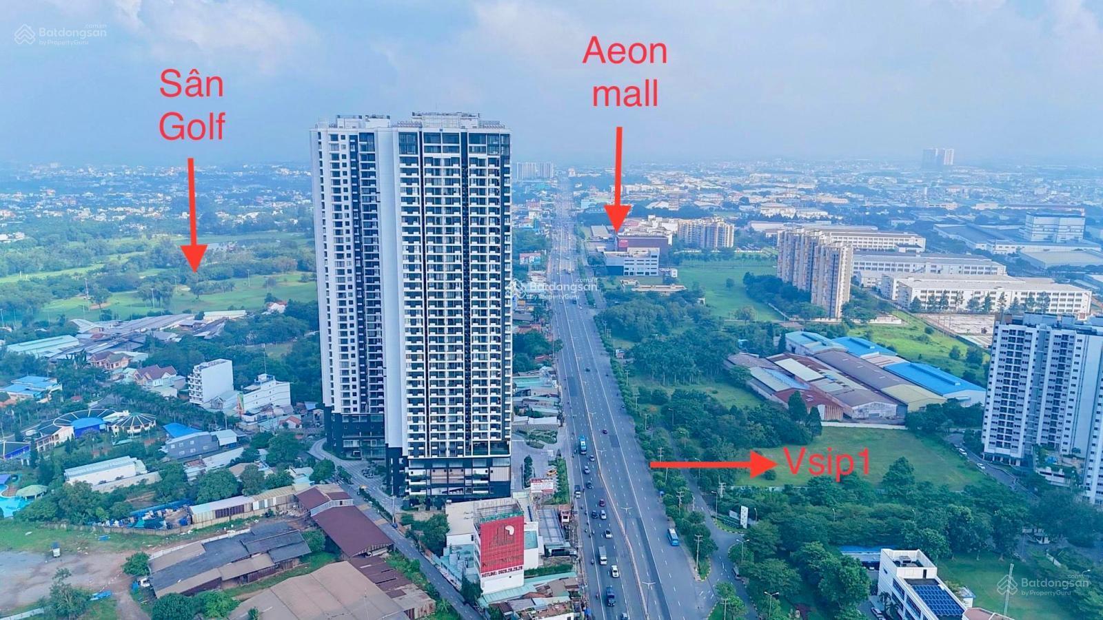 Căn hộ đẳng cấp thượng lưu bậc nhất Bình Dương, chuẩn 5 sao chỉ từ 1.85 tỷ