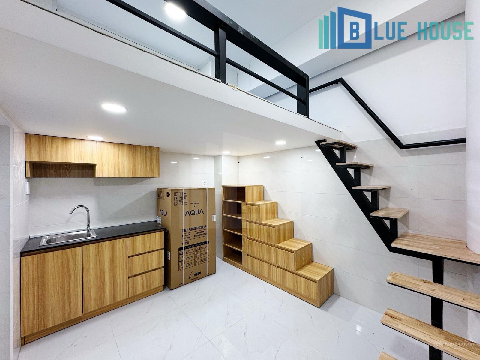 Chính chủ cho thuê căn hộ gác cao mới xây 100% ngay Vườn Lài giao Luỹ Bán Bích gần ĐH Công Thương