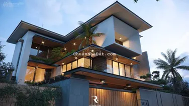 Bán biệt thự 300m2 view công viên Bình Lợi giá chỉ 29,9tỷ thương lượng